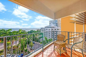 Esplanade Poolside Living with Lush Balcony Vistas